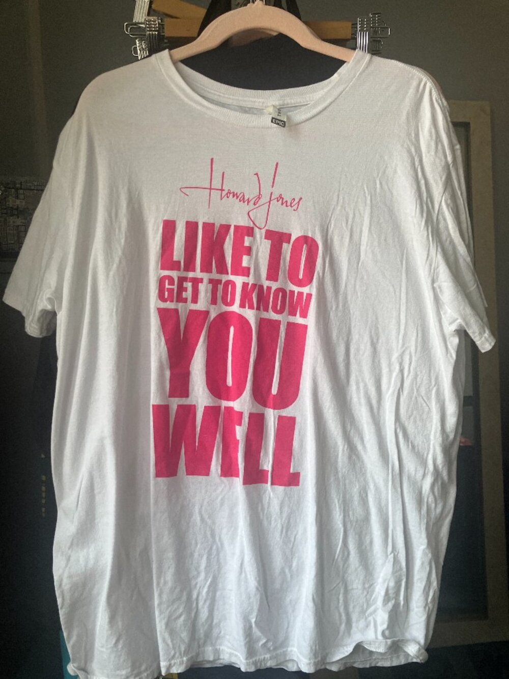 Howard Jones tour t-shirt XL